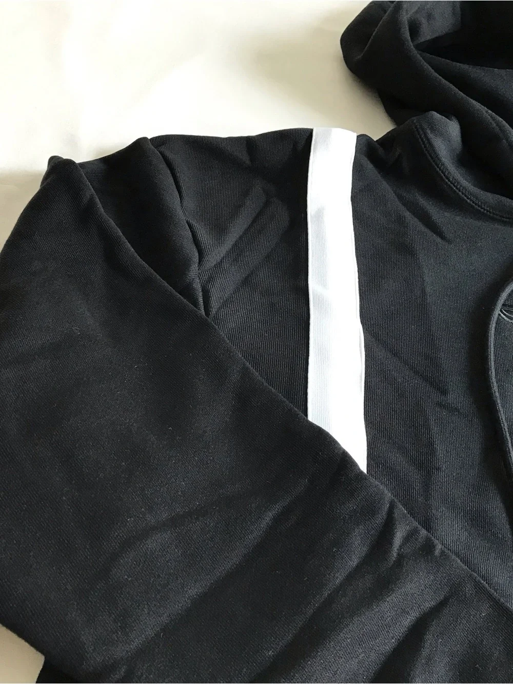 Air Jordan Legacy DNA Wings Fleece Hoodie Men’s SZ M Black AT9962-010 New